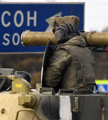 Окупаційна «адміністрація» Нової Каховки залишила місто