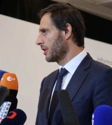 Глава МИД Нидерландов из убежища: На обстрелы РФ может быть лишь один ответ: продолжать поддерживать Украину