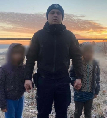 Были напуганы и замерзли: на Днепропетровщине девочки заблудились в поле