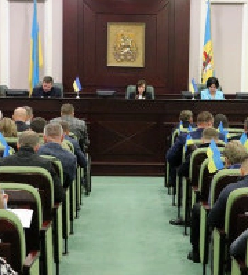 Київоблрада не наважилася розглянути питання реорганізації Пластового вишкільного центру