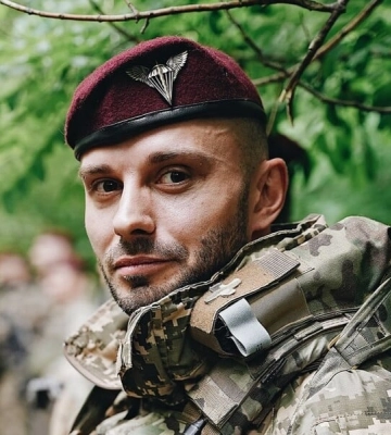 Стало известно, где будет работать Дрималовский, завершивший службу в десантно-штурмовой бригаде