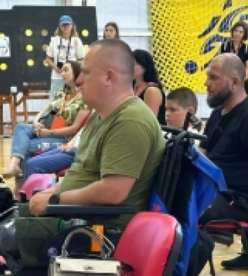 Спорт, підтримка та єдність: у Сарнах відбулося тренування для ветеранів