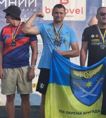 Черкаські ветерани змагалися у столиці за право увійти до складу національної збірної