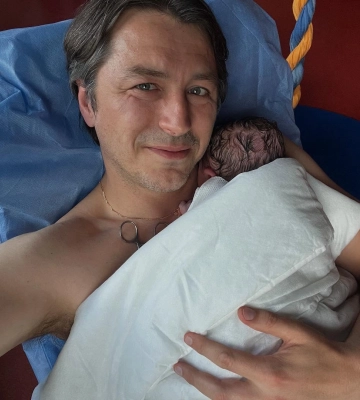 Сергій Притула став батьком вчетверте: що відомо про новонародженого сина Марка