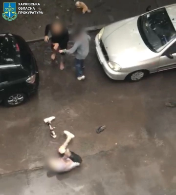 У Харкові чоловік побив, а потім вистрелив у ветерана з ампутованою ногою