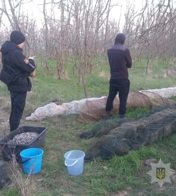 У Білгород-Дністровському районі судитимуть рибалку за браконьєрство на території нацпарку