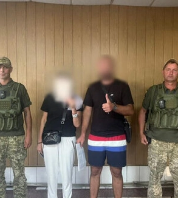 Фіктивний шлюб для виїзду за кордон: на Вінниччині викрито &quot;пару&quot;, - ДПСУ. ФОТО