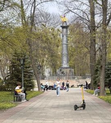 У Полтаві планують облаштувати два нових сквери