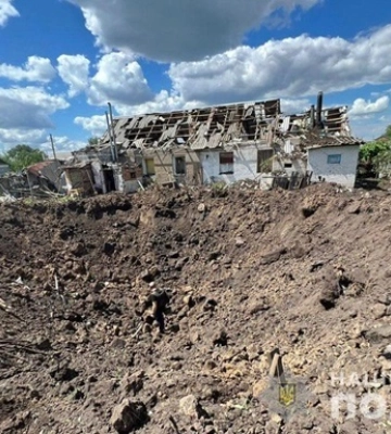 В Донецкой области из-за обстрелов погибли двое людей