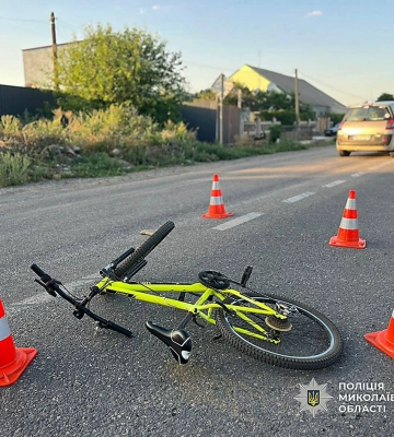 На Миколаївщині водій на BMW збив 12-річну дівчинку – поліція встановлює обставини та розшукує свідків