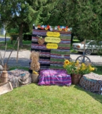 Концерт, лотерея, фотозона: як на Волині відзначили день села