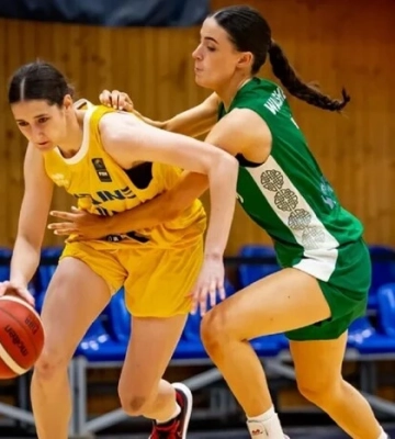 Жіноча збірна України U-20 програла Ірландії на Євробаскеті