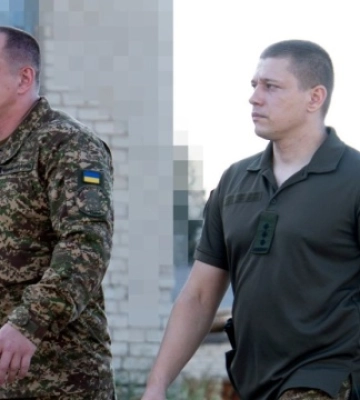 Півненко відвідав бригади Нацгвардії, які воюють на найгарячіших ділянках фронту