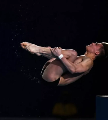 Миколаївський стрибун у воду Середа взяв «срібло» на Чемпіонаті світу-2025