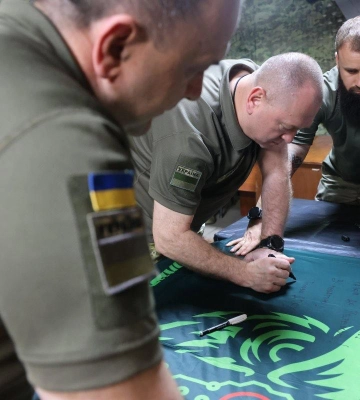 Сергій Дейнеко перевірив бойову готовність прикордонників на найгарячіших напрямках фронту Сергій Дейнеко перевірив бойову готовність прикордонників на найгарячіших напрямках фронту