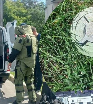 В Киеве возле детской площадки нашли подозрительный предмет: полиция рассказала детали