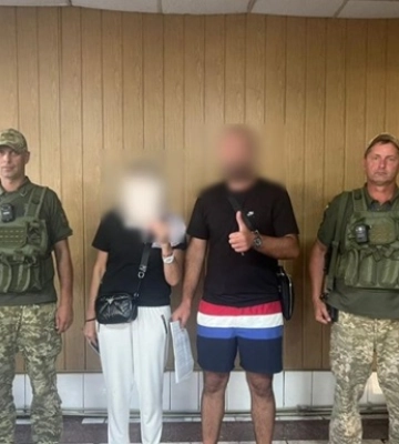 Пограничники разоблачили фиктивную супружескую пару в Винницкой области