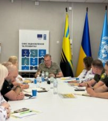 Визначено подальші кроки реалізації проєкту «Моя Донеччина. Мій дім. Моя фортеця»