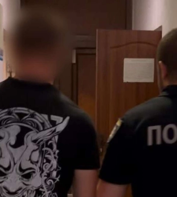 Затримано зловмисника з Кривого Рогу, який приїхав в Одесу для підпалу автівок