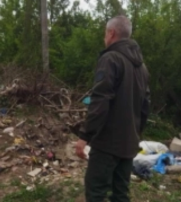 На Рівненщині виявили шість несанкціонованих сміттєзвалищ