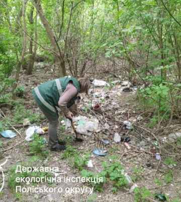 На Рівненщині виявили шість несанкціонованих сміттєзвалищ: збитки державі — понад 600 тисяч гривень