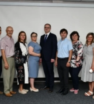 На Кіровоградщині побувала польська делегація. ФОТО