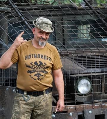 У волинській бригаді служить козак-характерник із позивним «Вулик»