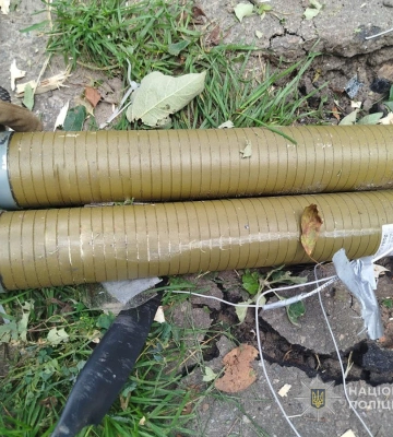 Поліцейські вибухотехніки знешкодили бойову частину ворожого БпЛА
