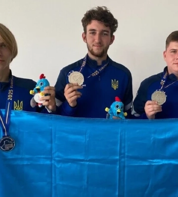 Українські стрільці здобули срібло юніорського чемпіонату Європи