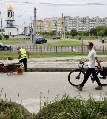 У Львові до кінця року прокладуть 17 км нових велодоріжок