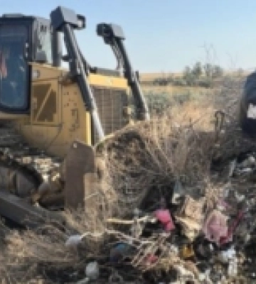У громаді на Одещині ліквідували майже 500 кубометрів відходів із незаконних сміттєзвалищ