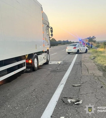 Аварія поблизу Сарн: 20-річний водій був напідпитку