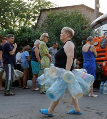 Катастрофа з водою на Донбасі: навіщо Путін викликав Пушиліна