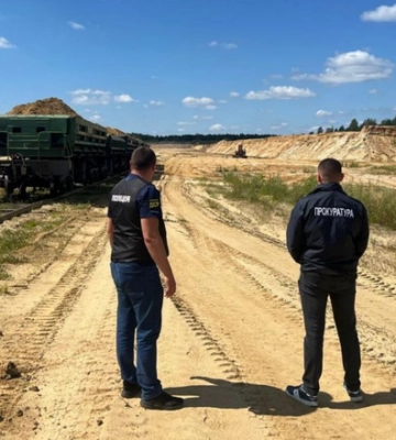 На Волині директор кар&#039;єру крав пісок в «Укрзалізниці» 