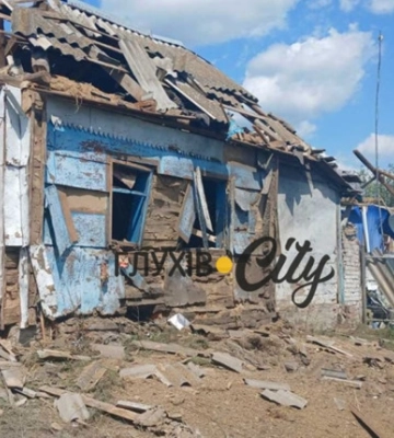 Ворог ударив безпілотником по будинку в Есманьській громаді на Сумщині