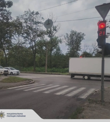 Внедорожник сбил пешехода в Харькове и уехал: полиция ищет свидетелей