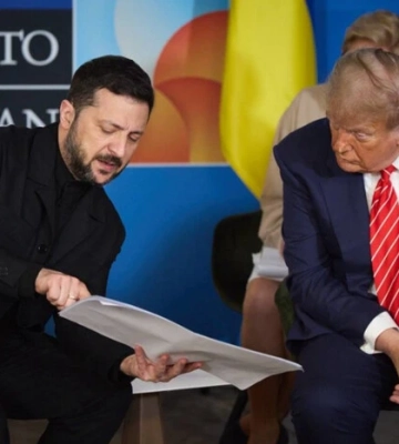 Зеленський поговорив з Трампом: деталі Зеленський поговорив з Трампом: деталі
