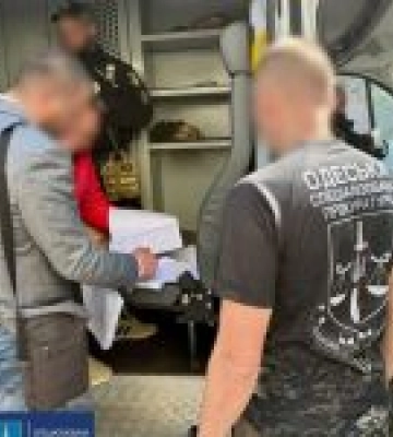 Відстрочка від армії за $15000: підозрюють двох учасників змови на Одещині