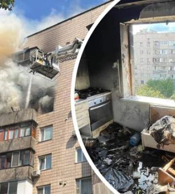 В Киеве прогремели взрывы в двух районах: в ГСЧС рассказали о причинах инцидентов