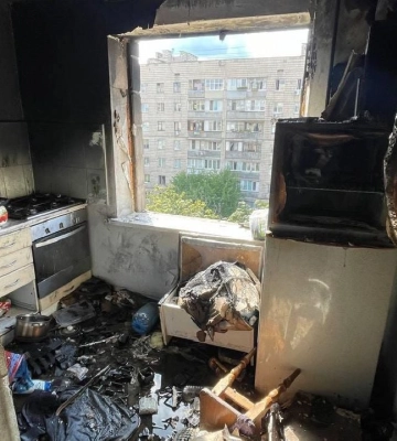 У Києві затримано чоловіка, який з ножем нападав на перехожих
