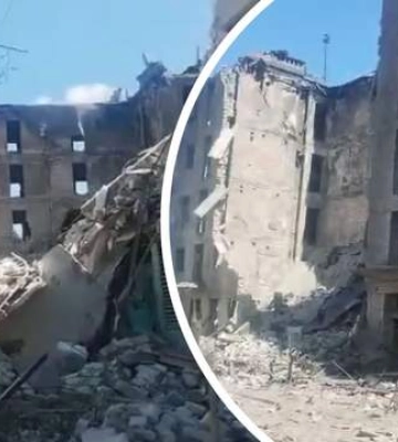 Росіяни вдарили КАБами по Куп’янську - під завалами можуть бути люди