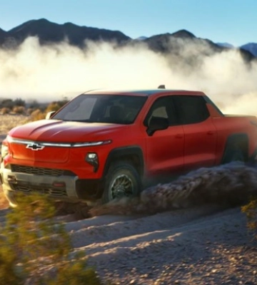 Chevrolet Silverado EV зміг проїхати понад 1700 км на одному заряді