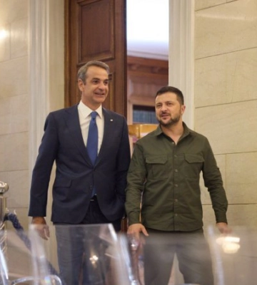 Зеленський: Греція пропонує відновлювати портову інфраструктуру Одеси