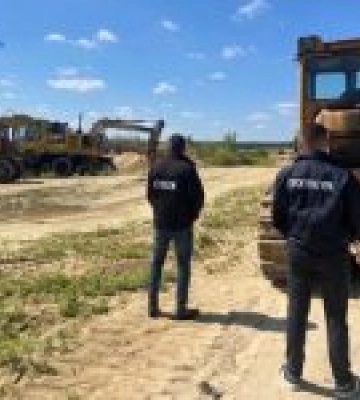 На Волині розкрито схему крадіжок піску з «Укрзалізниці»