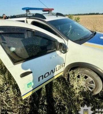 В Одесской области мужчина на мопеде застрелил полицейского