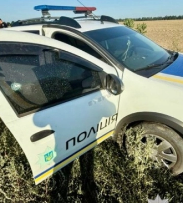 На Одещині чоловік відкрив стрілянину під час перевірки документів, загинув поліцейський