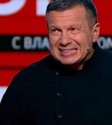 Пропагандист Соловйов закликає вдарити ядерною зброєю по Львову