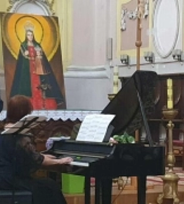 Ave Maria голосом «Золотої флейти України»: у Луцьку відкрили VII фестиваль органної музики Luchesk Organum