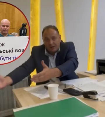 Скандал у міській раді Івано-Франківська: мер вигнав активіста
