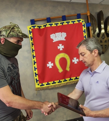 Ковельська громада передала кошти на відновлення військової техніки ССО